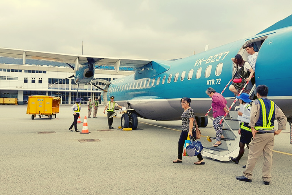 VASCO mở lại đường bay đến Cam Ranh