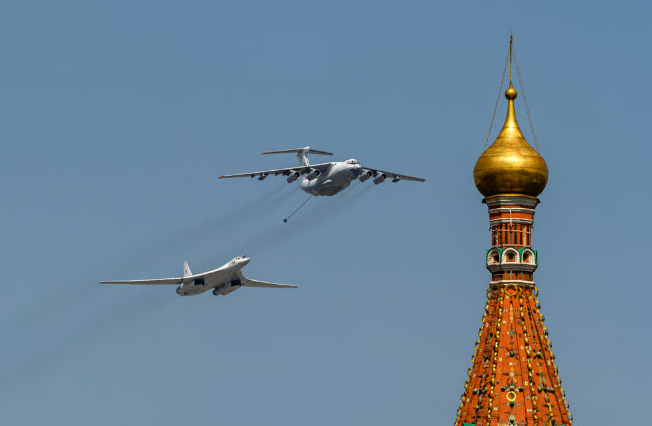 Nga tuyên bố bắn hạ nhiều máy bay không người lái Ukraine gần Moscow