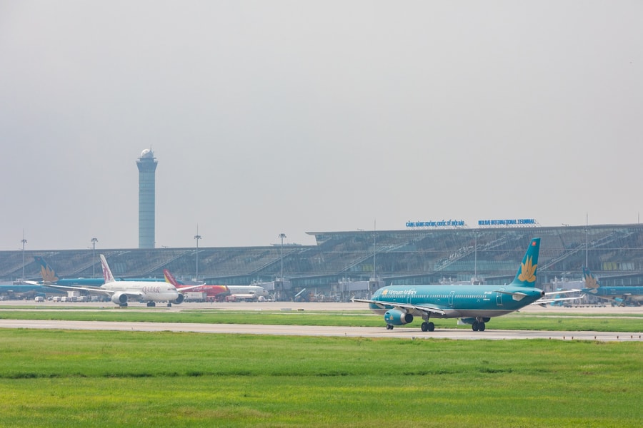 Thời tiết sân bay ngày 27/12: Miền Bắc rét đậm, Nam Bộ ngày nắng