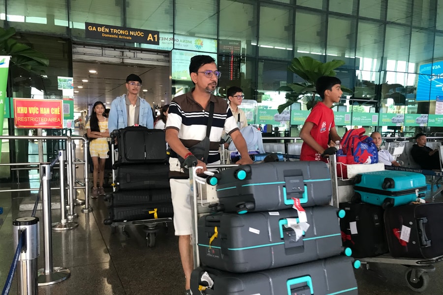 Đảm bảo an toàn hàng không dịp Tết