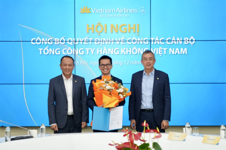 Vietnam Airlines bổ nhiệm, luân chuyển loạt lãnh đạo