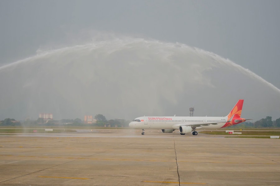 Nhận thêm tàu bay mới, Sun PhuQuoc Airways chuẩn bị mở rộng mạng bay