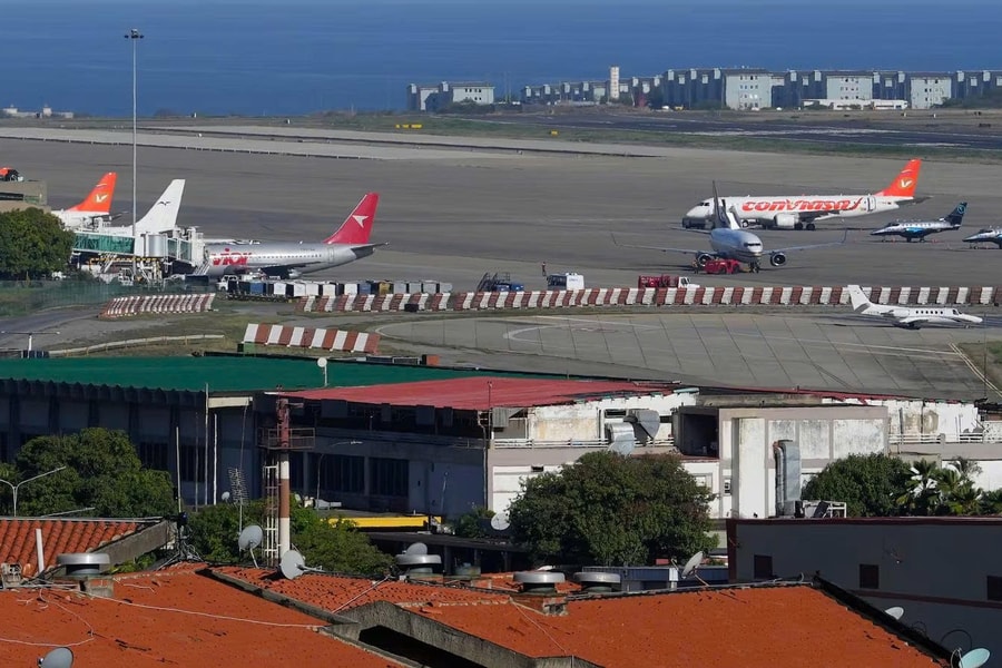 Hàng không Việt Nam không có đường bay qua Venezuela