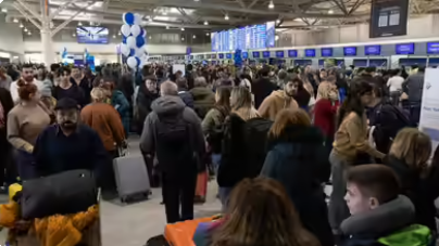 Hy Lạp gián đoạn hàng không do sự cố tần số vô tuyến