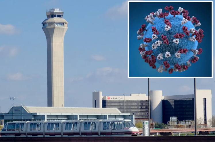 Mỹ cảnh báo nguy cơ lây nhiễm sởi tại nhiều sân bay lớn