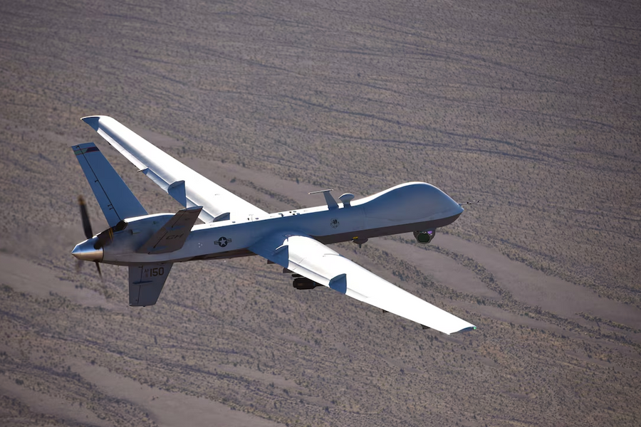 UAV MQ-9 Reaper thực hiện vụ tấn công tại Venezuela