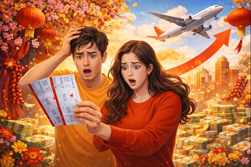 Vì sao giá vé máy bay Tết Bính Ngọ vẫn cao dù nguồn cung bùng nổ