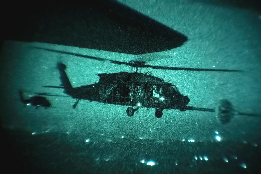 Vì sao Mỹ không dùng Black Hawk tàng hình trong chiến dịch bắt giữ Maduro