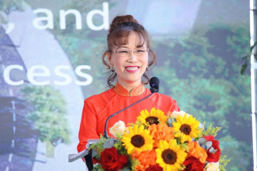 Thành quả rực rỡ của nữ tỷ phú kêu gọi toàn cầu đầu tư vào Đà Nẵng