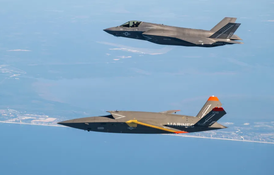 UAV tàng hình XQ-58A Valkyrie: Mỹ chuẩn bị cho tác chiến thực thụ