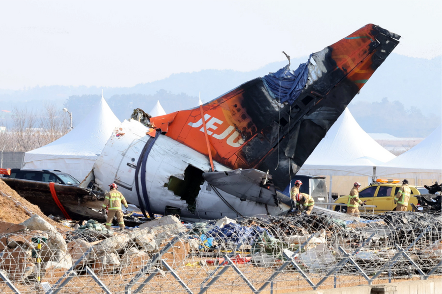 Có khả năng 179 khách của hãng Jeju Air đã bị chết oan