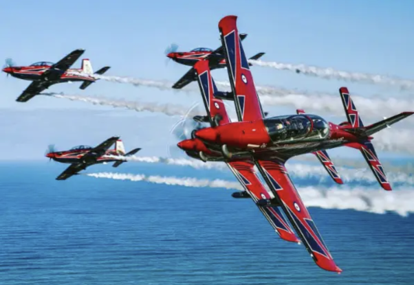 Singapore Airshow 2026 hé lộ đội hình bay hoành tráng, RAAF Roulettes tái xuất