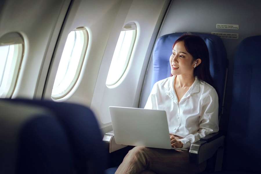 Lufthansa bắt tay Starlink, bước đột phá internet trên máy bay