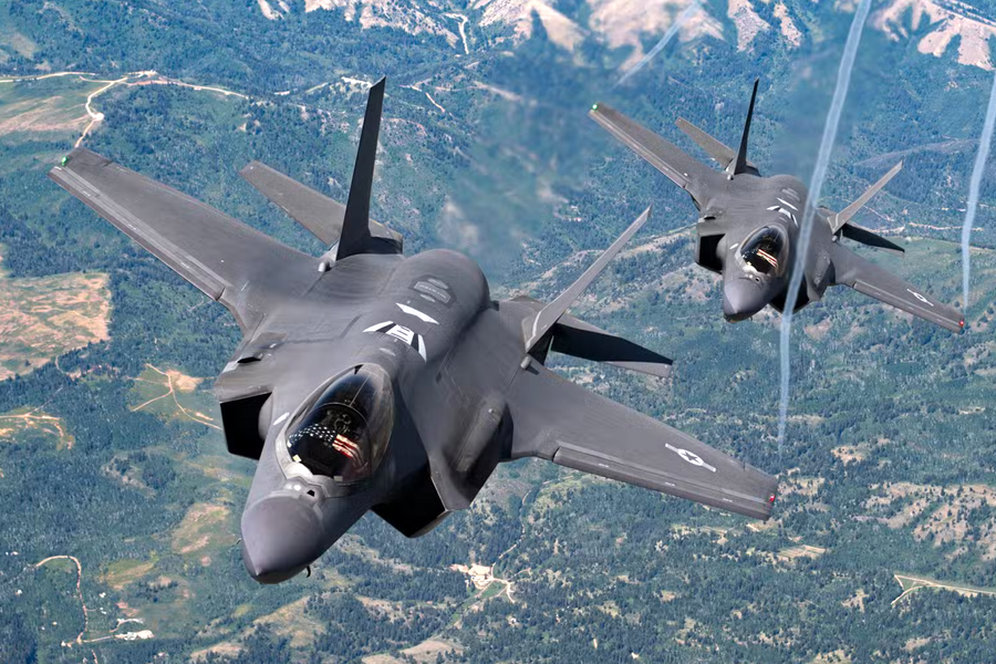 Không quân Mỹ và cuộc tái định nghĩa sức mạnh trên bầu trời