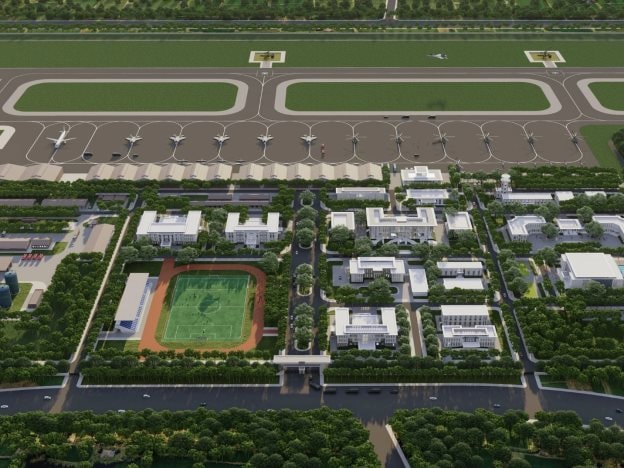 Sân bay Gia Bình là động lực mới của hàng không Việt Nam