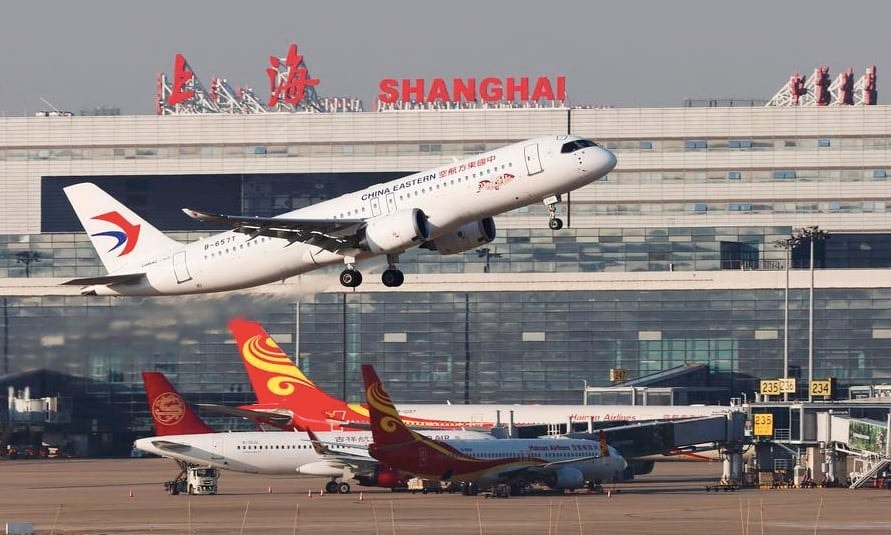 Du lịch hàng không Trung Quốc phục hồi mạnh, lập kỷ lục về số chuyến bay