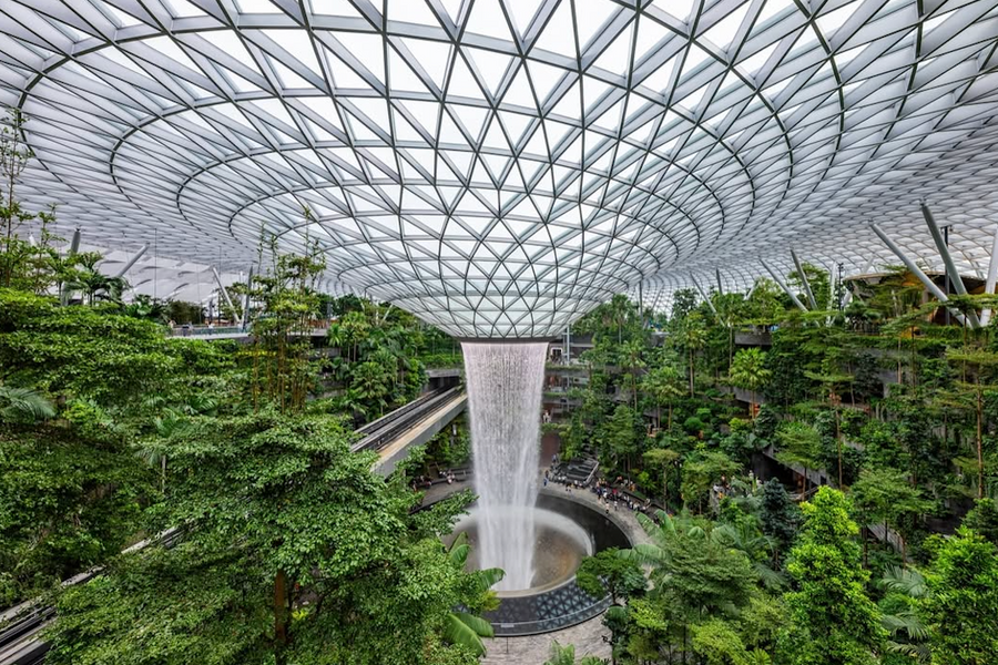 Sân bay Changi sẽ tràn ngập công nghệ sau kỷ lục đón 70 triệu khách