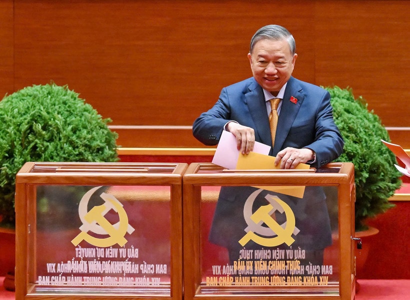 Danh sách Ủy viên chính thức và Ủy viên dự khuyết Ban Chấp hành Trung ương Đảng khóa XIV