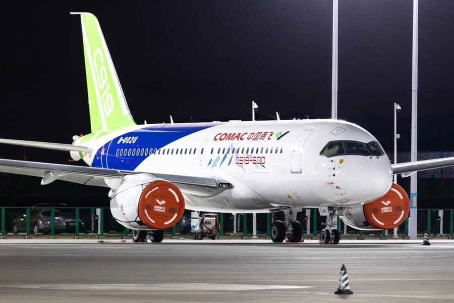 COMAC C919 cụ thể hóa tham vọng với tàu bay thân hẹp