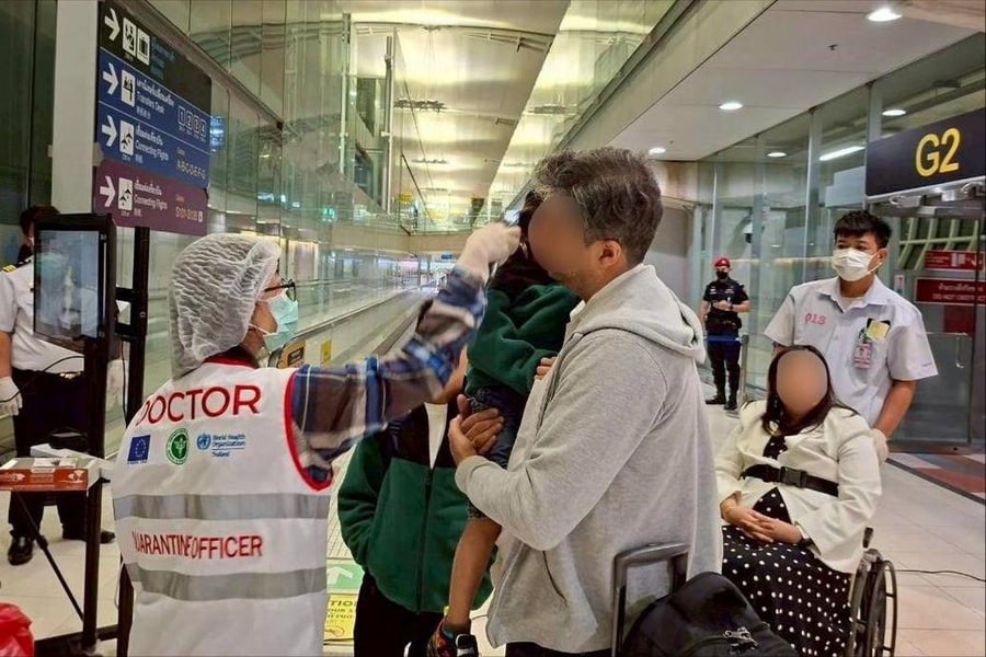 Dịch Nipah tại Ấn Độ có nguy cơ lây lan qua đường hàng không