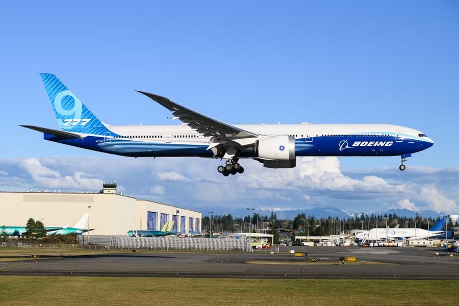 Boeing phát hiện lỗi động cơ ở mẫu máy bay có hơn 500 đơn đặt hàng
