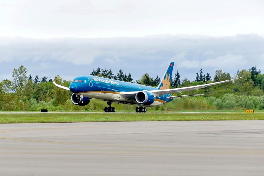 Bức tranh tài chính nhiều điểm sáng của Vietnam Airlines