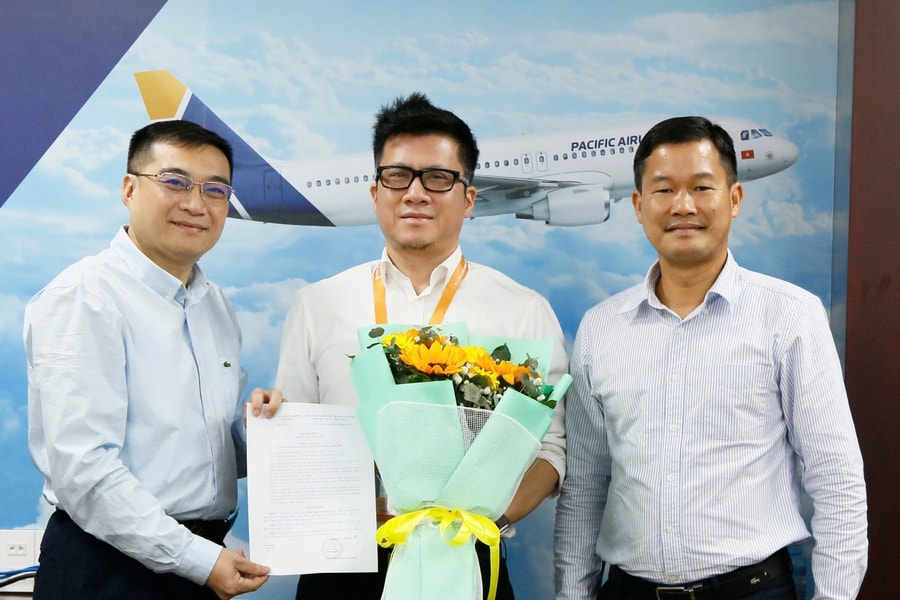 Biến động nhân sự ở Pacific Airlines