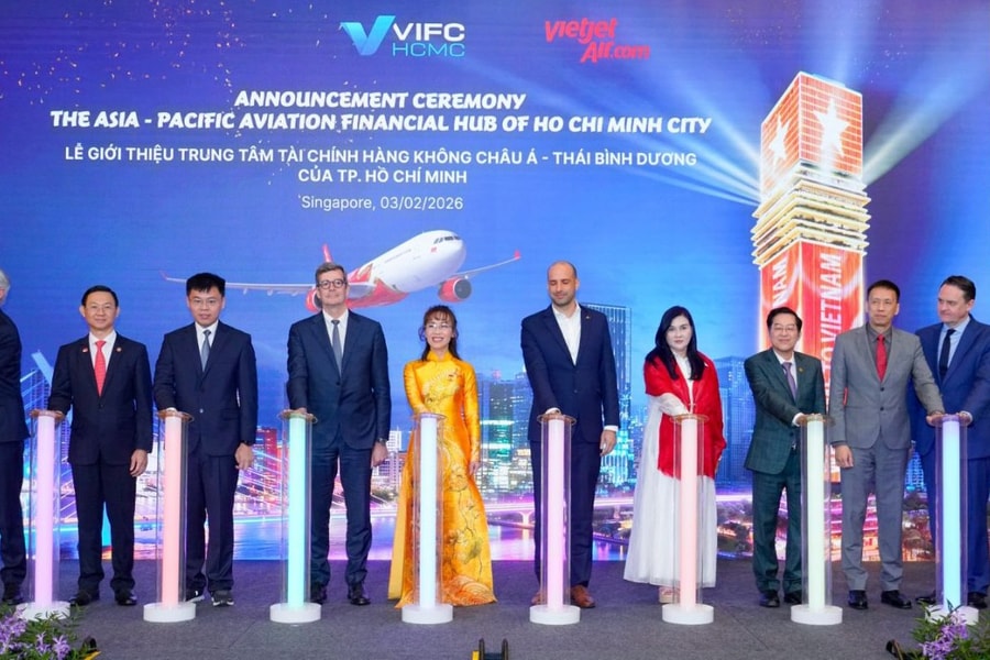 Thành lập Trung tâm Tài chính Hàng không Châu Á - Thái Bình Dương tại TP.HCM