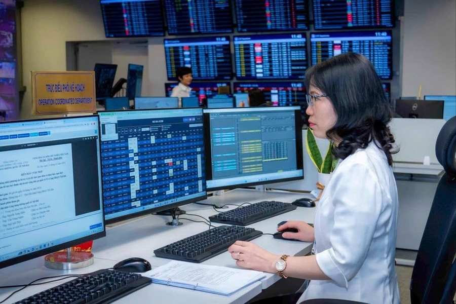 Cục Hàng không Việt Nam đẩy mạnh chuyển đổi số và dịch vụ công