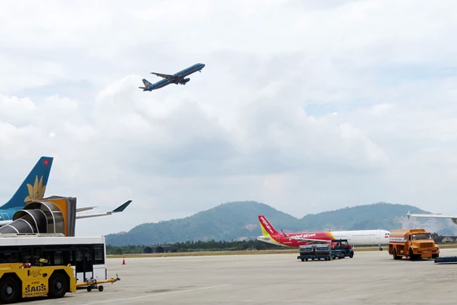 Vật thể bay lạ uy hiếp an toàn tại khu vực sân bay Đà Nẵng