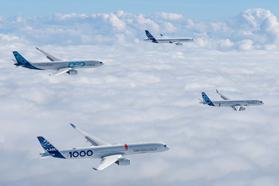 Airbus củng cố vị thế toàn cầu với kết quả tài chính khả quan