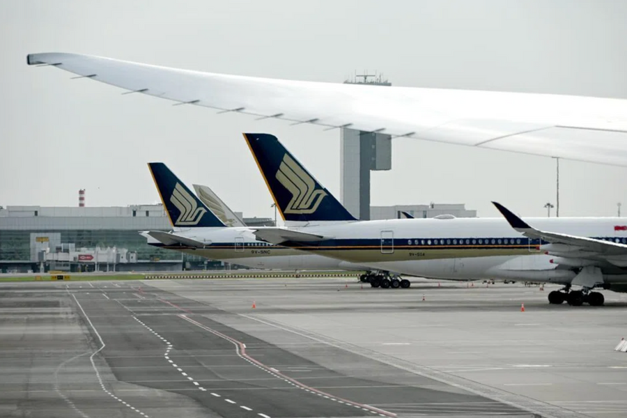 Nhu cầu bay mạnh đẩy doanh thu của Singapore Airlines lên mức kỷ lục