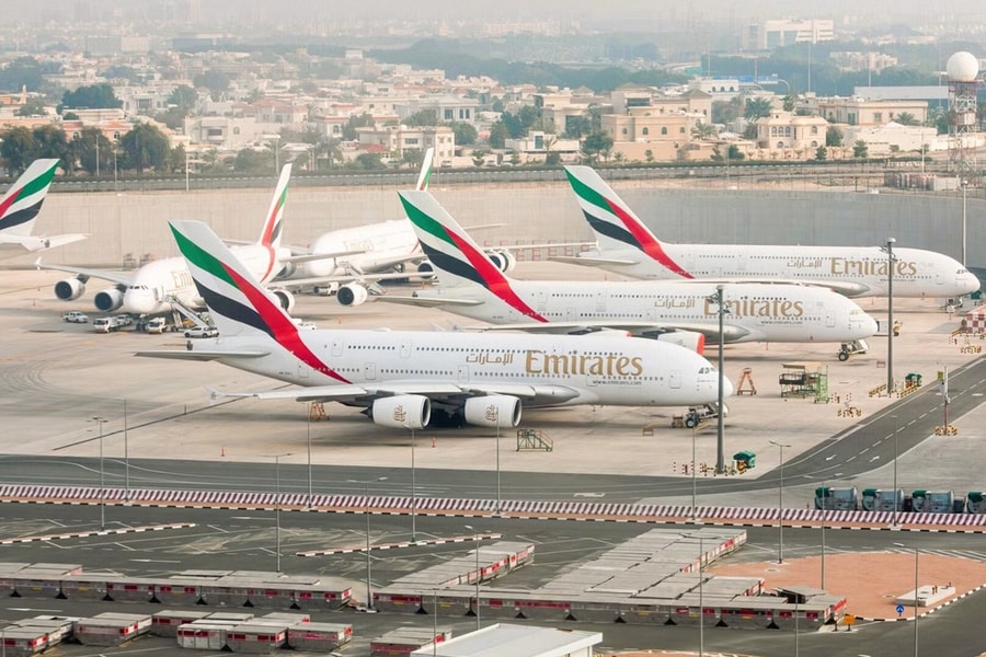 Hàng không vùng Vịnh 'bốc hơi' 1,5 tỷ USD doanh thu mỗi tuần do chiến sự