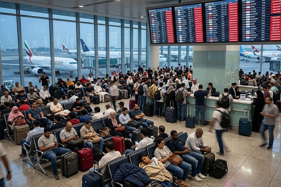 Khủng hoảng Trung Đông ảnh hưởng đến mạng bay toàn cầu thế nào?