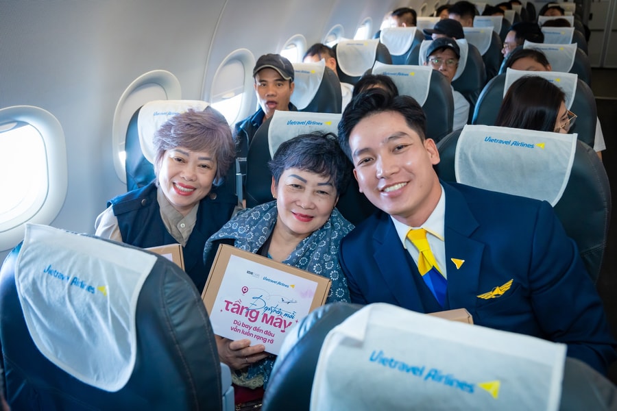 Ưu đãi dịp Quốc tế Phụ nữ 8/3: Giá vé máy bay chỉ từ 83.000 đồng