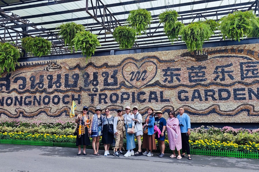 Du lịch xoay trục thu hút khách khu vực, đường bay Việt - Thái sôi động