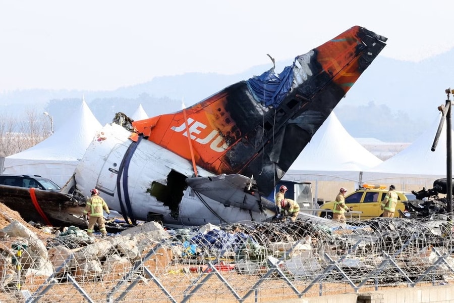 Hàn Quốc kỷ luật loạt quan chức sau thảm họa hàng không tồi tệ nhất lịch sử