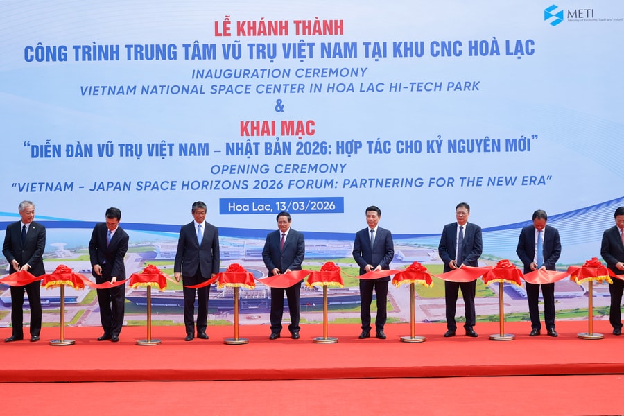 Khánh thành Trung tâm Vũ trụ Việt Nam hơn 7.000 tỷ đồng