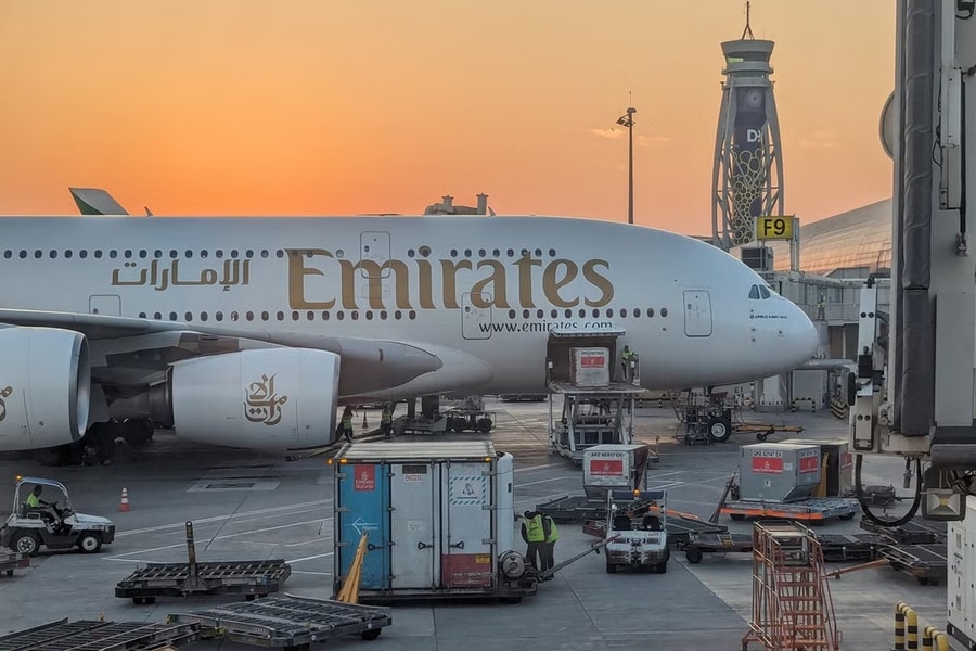 Khủng hoảng ở Trung Đông tạo ra hàng loạt chuyến bay 'không điểm đến"'