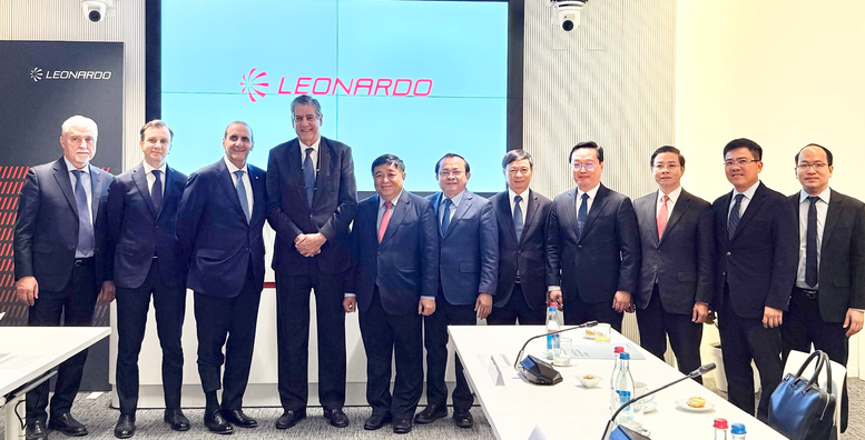 Tập đoàn hàng không vũ trụ và công nghiệp quốc phòng hàng đầu châu Âu cam kết đầu tư vào Việt Nam