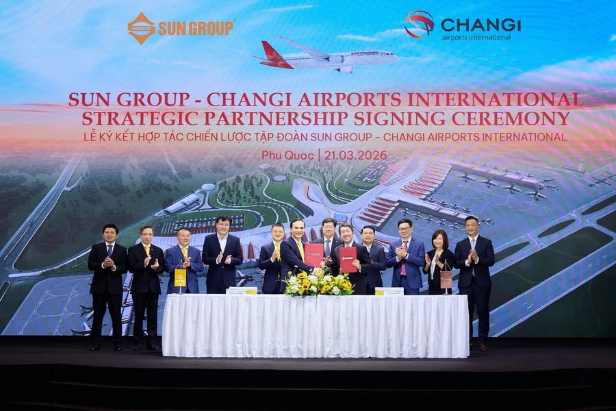 Bắt tay Changi Airports, sân bay Phú Quốc chuẩn bị 'lột xác' theo tiêu chuẩn 5 sao