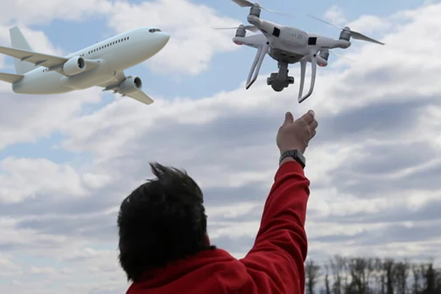 Tăng cường kiểm soát thiết bị bay trái phép, bảo đảm an toàn bay