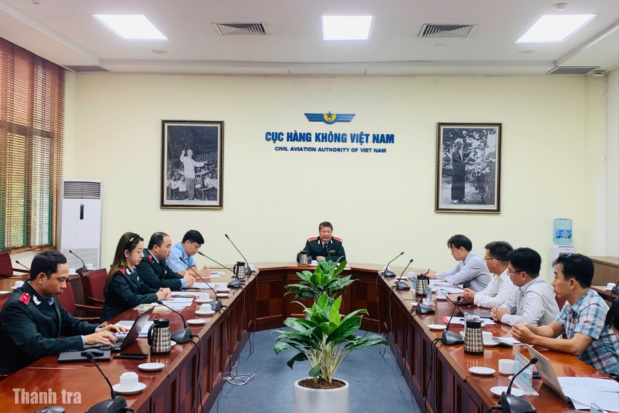 Thanh tra việc bảo dưỡng tàu bay tại 6 doanh nghiệp hàng không