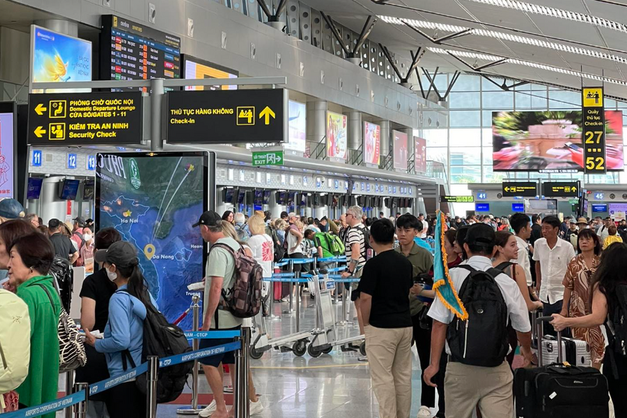Sân bay Đà Nẵng quá tải nghiêm trọng, địa phương đề xuất hỗ trợ gấp