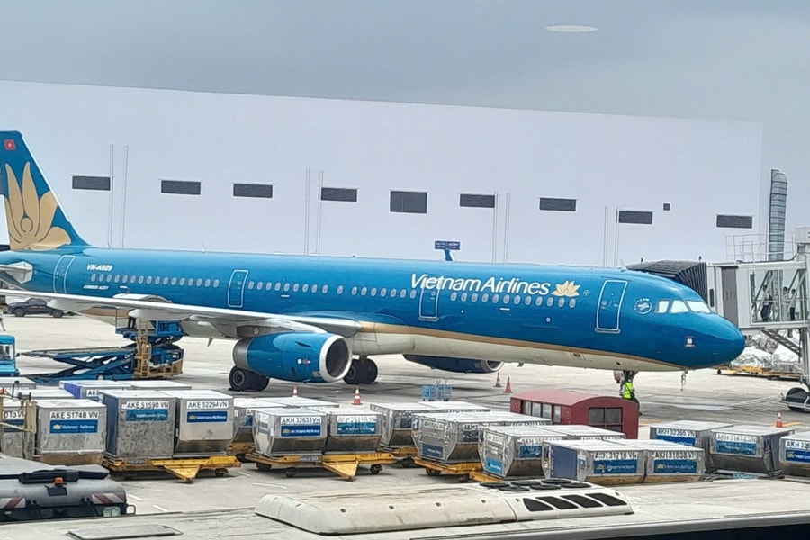 Cắt giảm cả nghìn chuyến bay, cổ phiếu Vietnam Airlines vẫn tăng mạnh