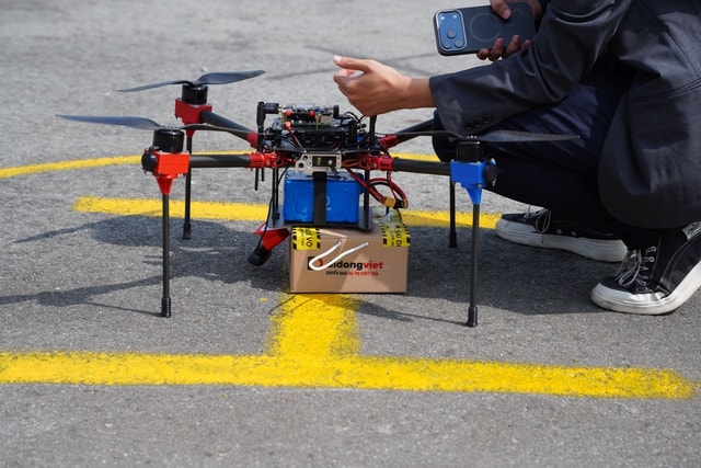 Điện Biên được chọn thử nghiệm vận tải bằng UAV, hiện thực hóa kinh tế tầm thấp