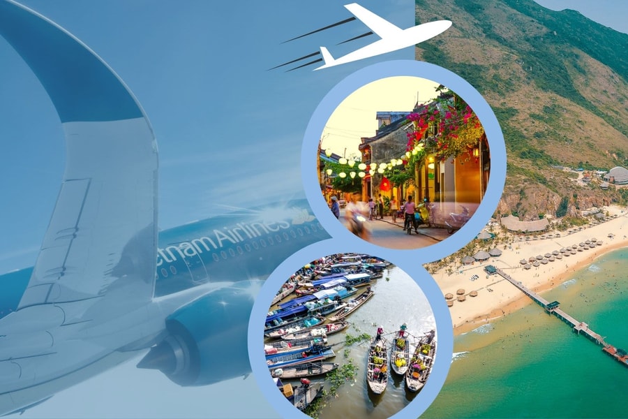 Du lịch lữ hành nội địa loay hoay giữ khách khi giá vé máy bay neo cao