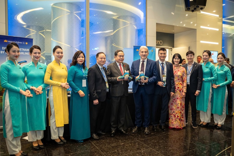 Hà Nội-Milan thành "đường bay vàng" của Vietnam Airlines chỉ sau 9 tháng khai thác