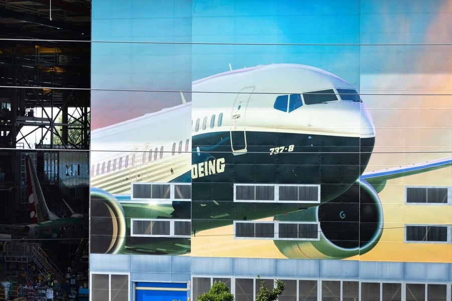 Boeing vượt mặt Airbus về sản lượng bàn giao máy bay trong quý I/2026