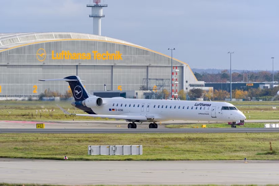 Lufthansa quyết định "an tử" cho hãng hàng không có lịch sử gần 70 năm